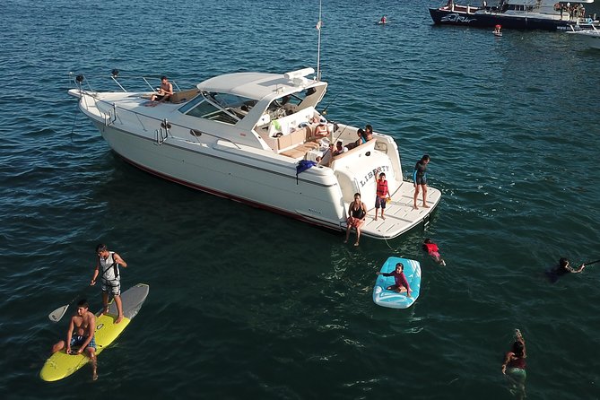 Private Yacht Cruise 4 Hour- Snorkeling & Paddle Boarding - Fishing and the chance of fresh catch