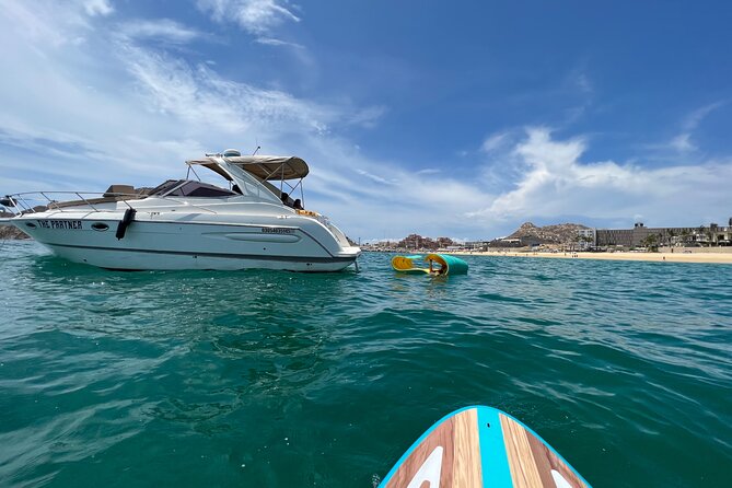 Private yacht rental for 2 hours - Snorkeling, paddleboarding, and time in the water