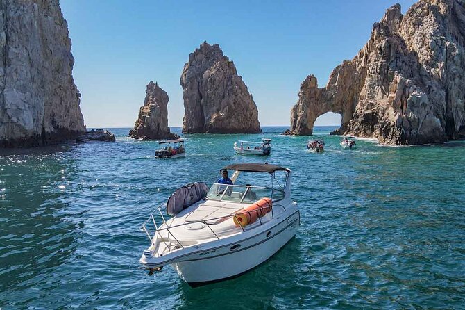 Private Yacht, Snorkeling or Sunset in Cabo San Lucas - A private way to see Cabo’s signature rocks