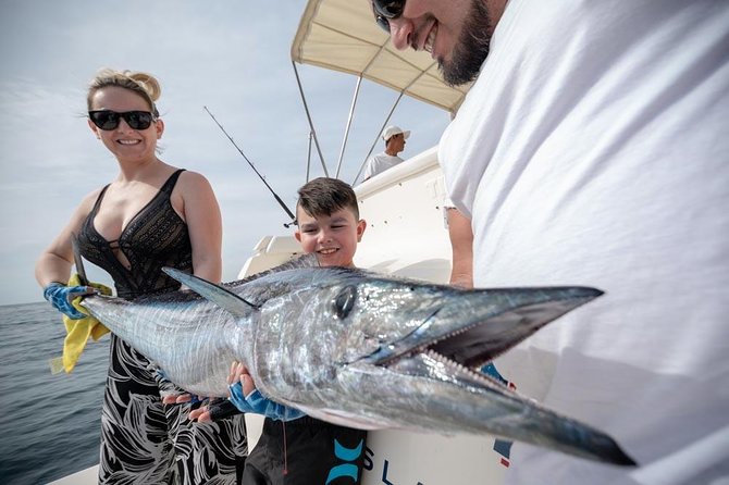 Private Yacht Ultimate Fishing and Snorkeling Adventure - 6 Hours - El Arco makes a strong opening stop