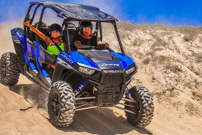Quadruple or Double Razor Tour on Beach and Desert from Cabo San Lucas - Why Playa Migrino makes a good half-day target