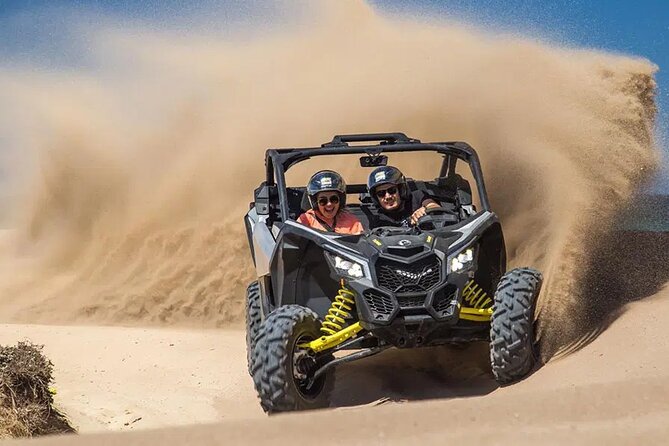 Race the Baja 1000 — Migriño Desert & Beach Off‑Road Adventure - Leaving Cabo for Baja’s cactus country