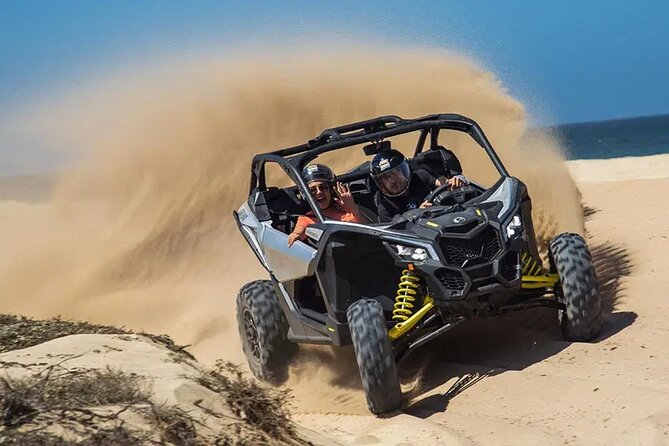 Race the Baja 1000 — Migriño Desert & Beach Off‑Road Adventure - Playa Migriño brings the big change of scenery