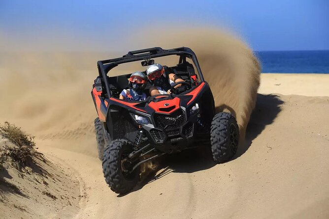 Race the Baja 1000 — Migriño Desert & Beach Off‑Road Adventure - What the RZR route feels like