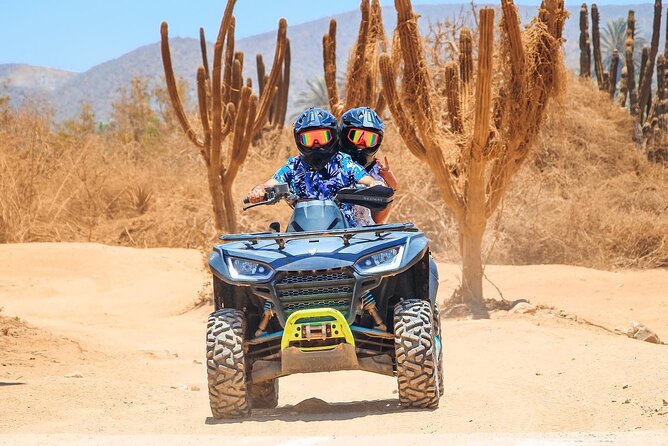 Real Baja ATV Tour – Ride Cabo's Desert, Beach & Taste Tequila - Key points at a glance