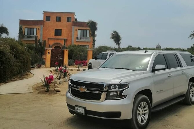 Reserve Arrival Cabo Airport SJD - Key points at a glance