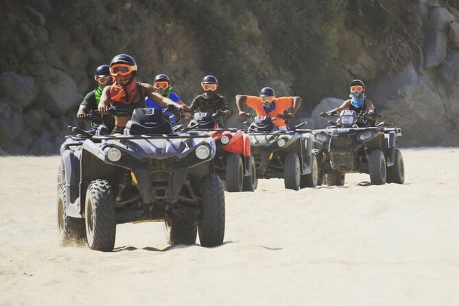 Ride through Bajas wild beauty—from desert trails to ocean views. - From Cabo’s resort zone to Migriño’s open country