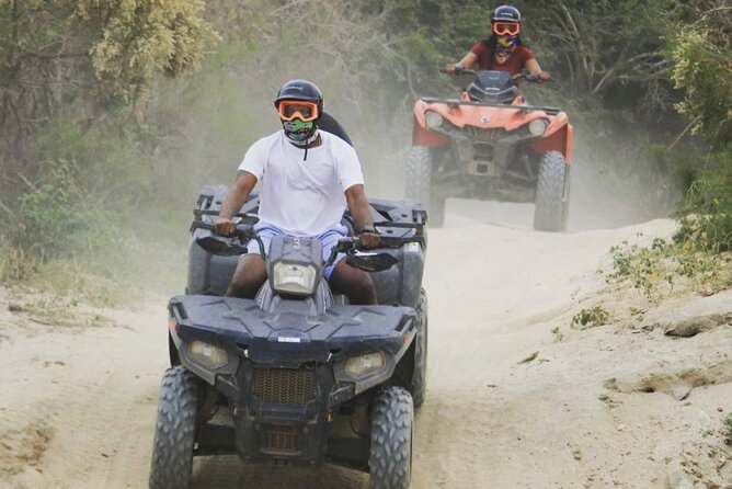 Ride through Bajas wild beauty—from desert trails to ocean views. - The return ride and what two hours really means