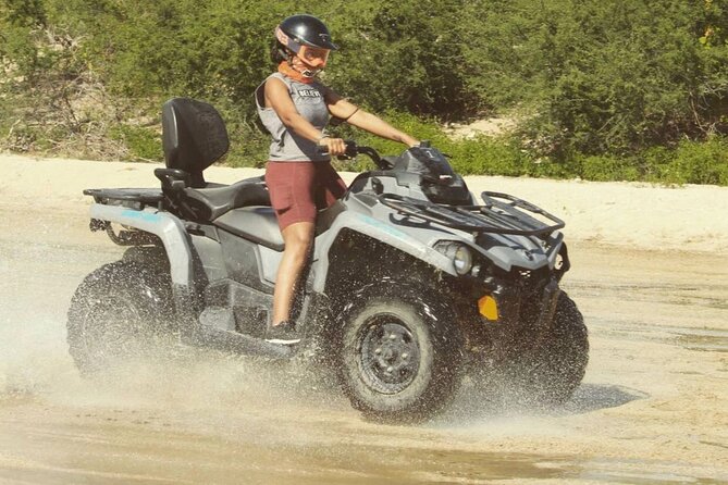Ride through Bajas wild beauty—from desert trails to ocean views. - Who will enjoy this Cabo ATV tour