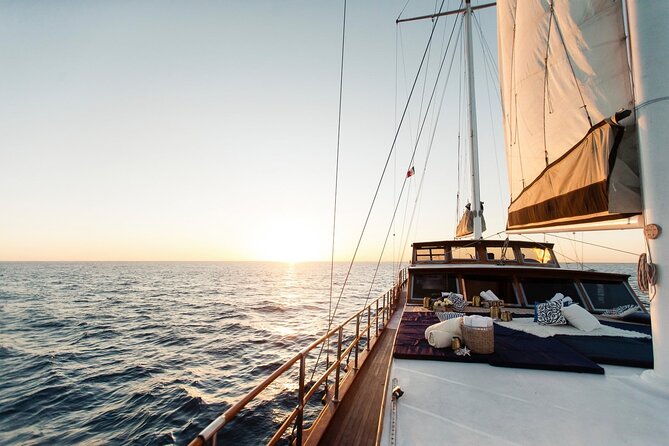 Romantic Sailboat Sunset: Live Music, Premium Bar & Dinner -Cabos - Live music and the mood onboard