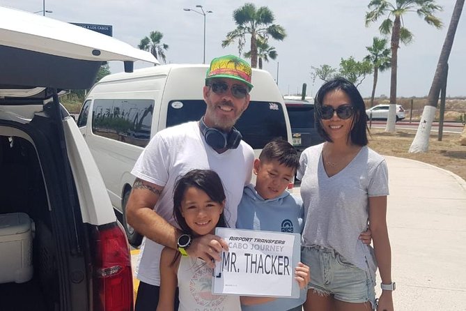 "Round Trip Airport Shuttle - San José del Cabo Hotel Zone" - Key points to know before booking