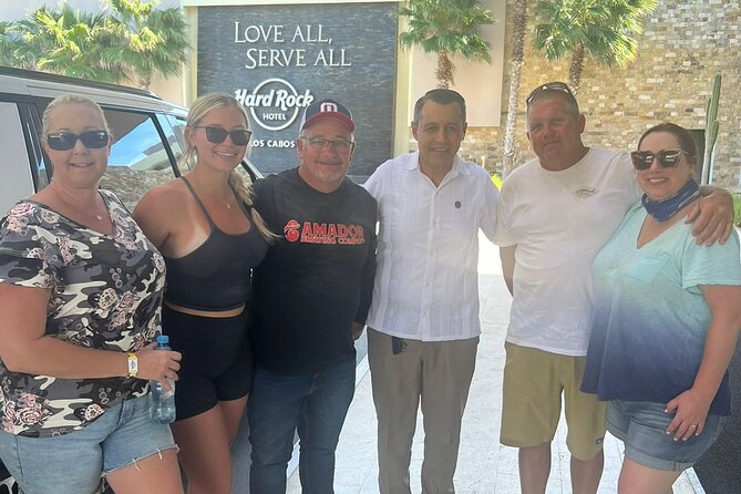 Round trip to cabo san lucas - From SJD Airport to Cabo San Lucas in one private ride