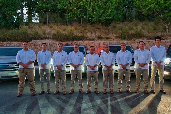 Round trip to cabo san lucas - The airport meeting point at Canopy #3