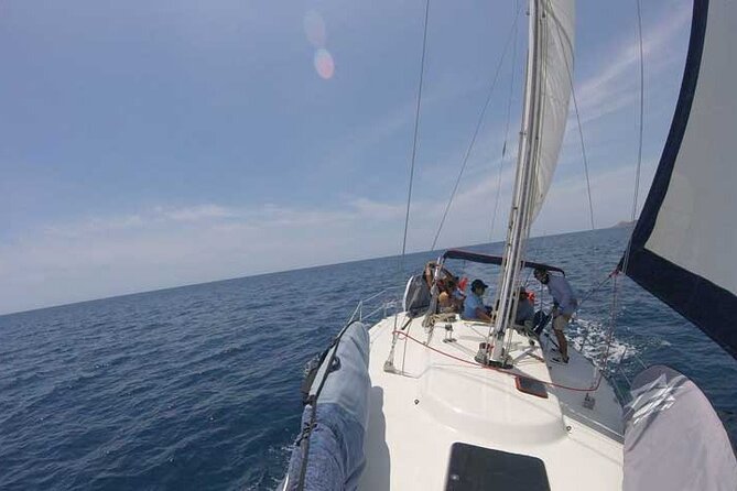 Sailing Snorkel Adventure - A four-hour sail with more movement than a standard cruise