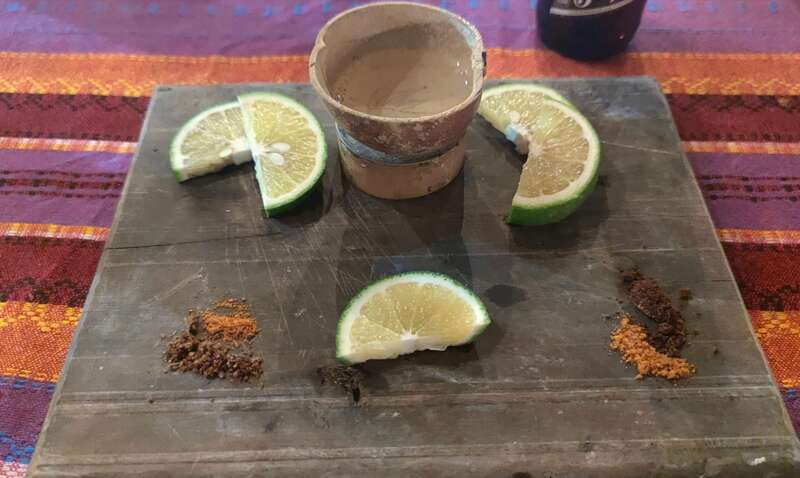San José del Cabo: A flavor experience, margaritas tasting - The gallery gives the meal a local setting