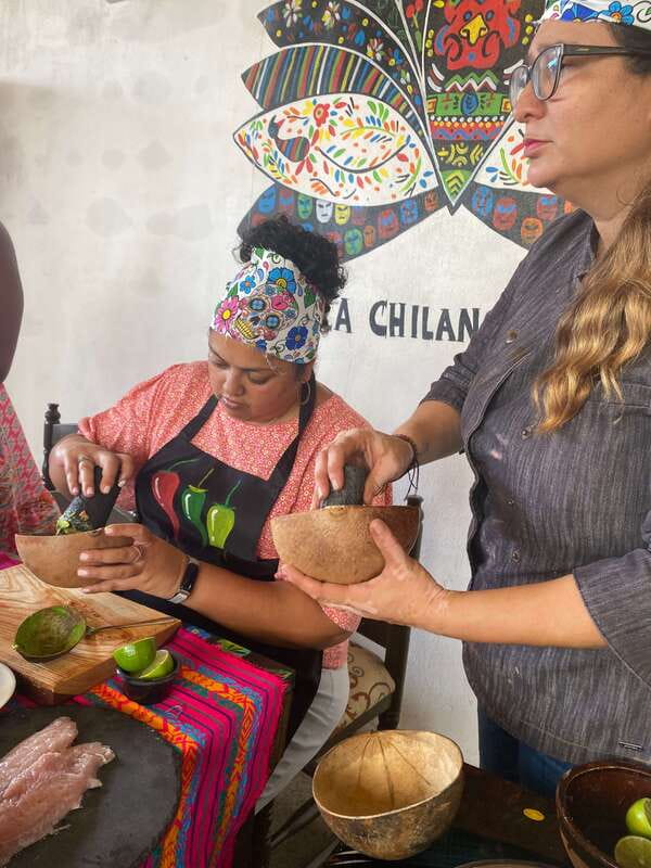 San José del Cabo:Cooking Class +Margaritas & Mezcal tasting - The biggest strengths and the few limits
