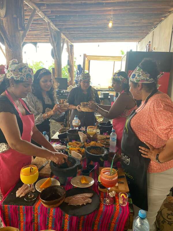 San José del Cabo:Cooking Class +Margaritas & Mezcal tasting - The food you prepare and why it matters