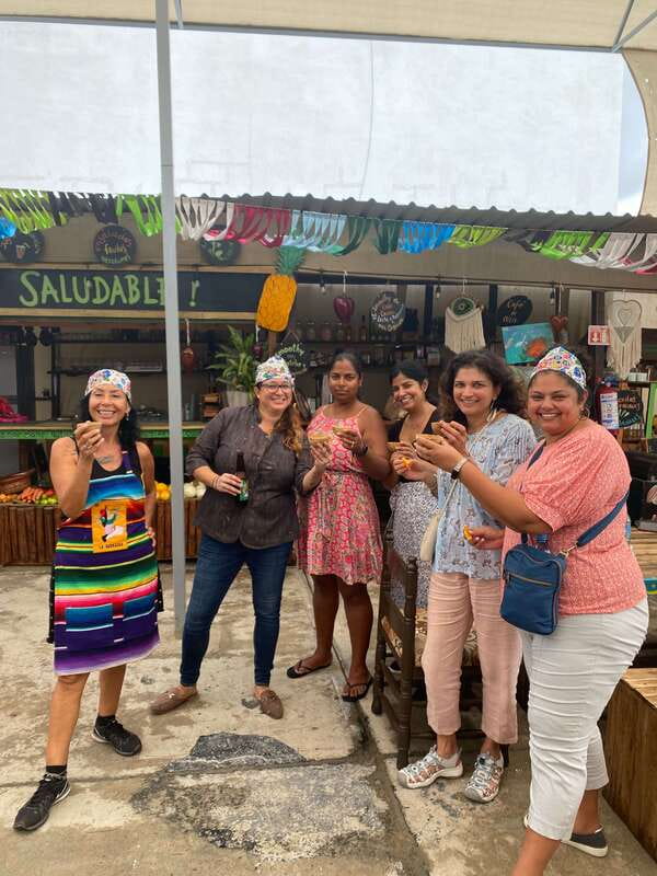 San José del Cabo:Cooking Class +Margaritas & Mezcal tasting - Margaritas, mezcal, and a generous open bar