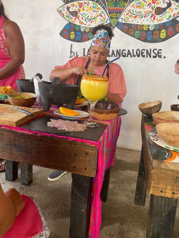 San José del Cabo:Cooking Class +Margaritas & Mezcal tasting - What the three-hour schedule feels like
