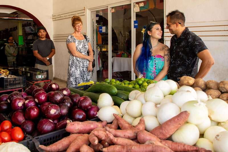 San Jose del Cabo: Guided Food Tour & Visit to Local Market - Markets, ingredients, and the story of the town