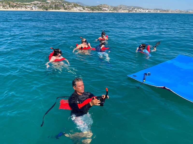 San José del Cabo: Private Snorkeling - La Laguna for lunch with a view