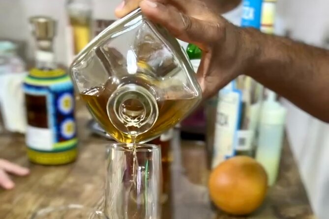 San Jose del Cabo Tequila, Mezcal and Mixology Class - Two agave cocktails, with one important qualification