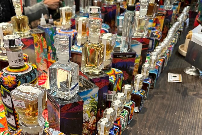 San Jose del Cabo Tequila, Mezcal and Mixology Class - A broad tasting of tequila and mezcal