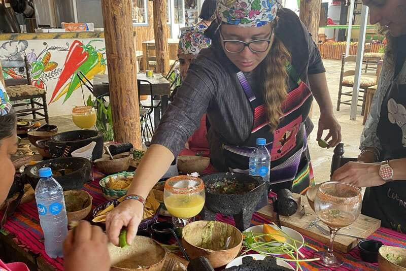San José town : Cooking class,mexican Empanadas y antojitos - A meal that feels social and personal