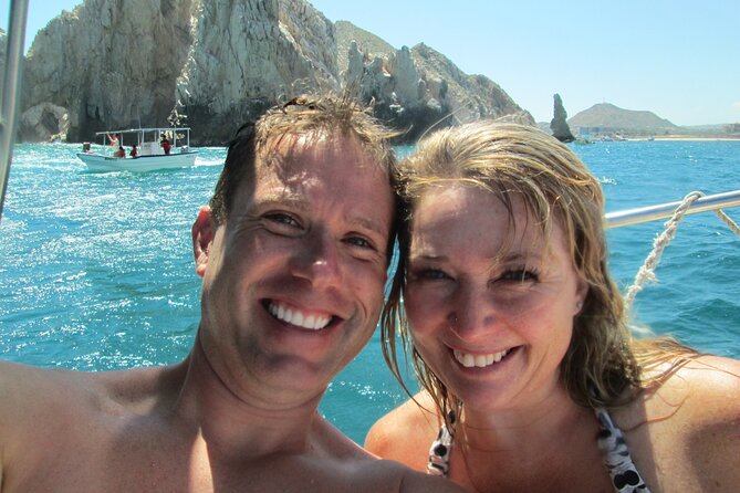 Santa Maria and Chileno Bay Snorkel Adventure Los Cabos - Chileno Bay: more rock, more fish, more visual variety