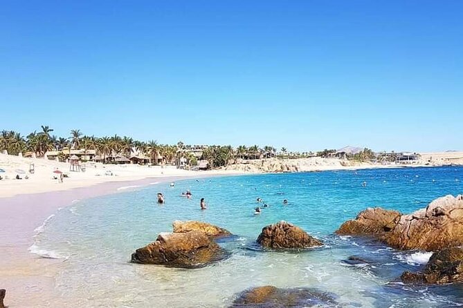 Santa Maria and Chileno Bay Snorkel Adventure Los Cabos - Setting out from Cabo San Lucas Marina