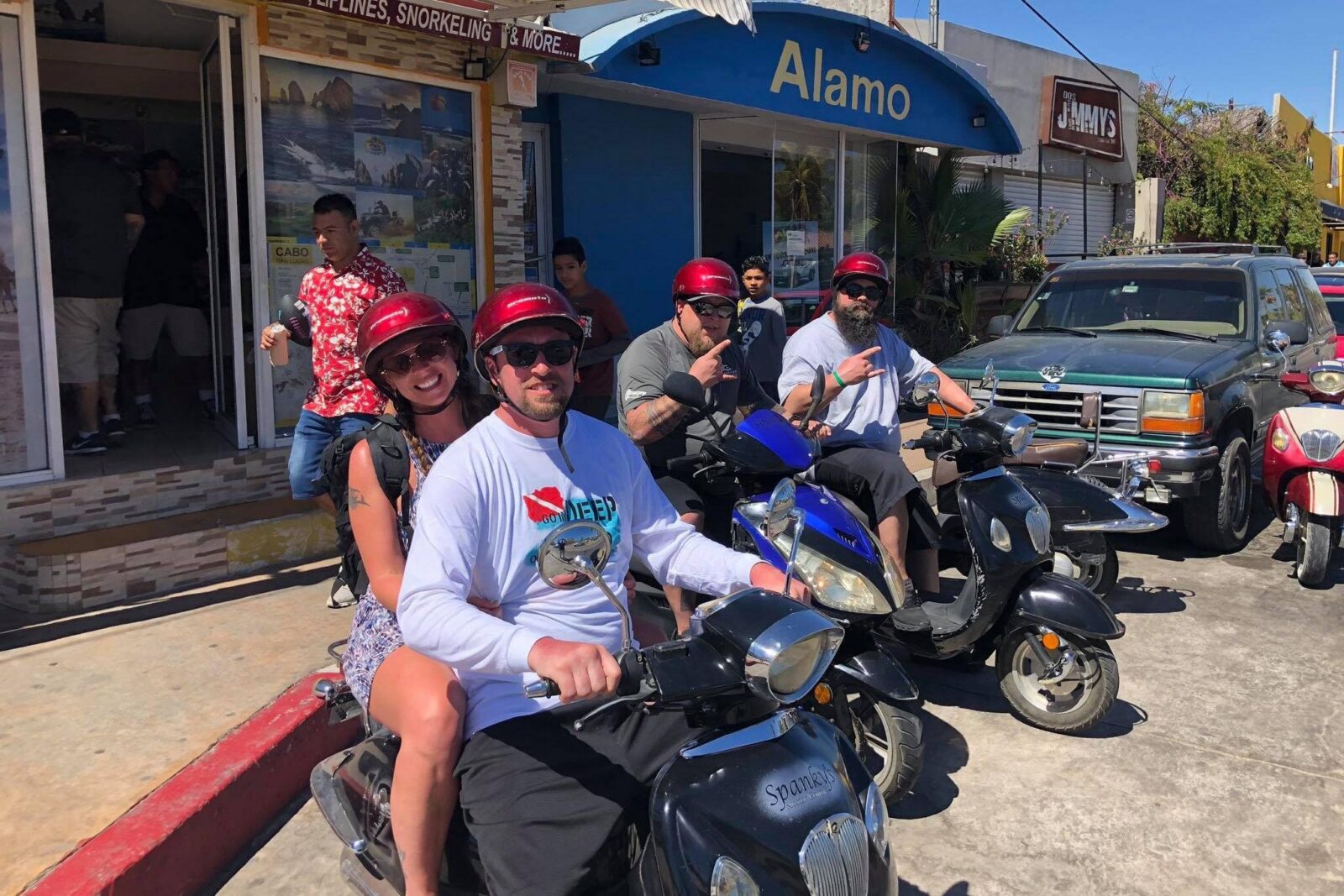 Scooter rental excursions - A self-guided way to see Cabo San Lucas