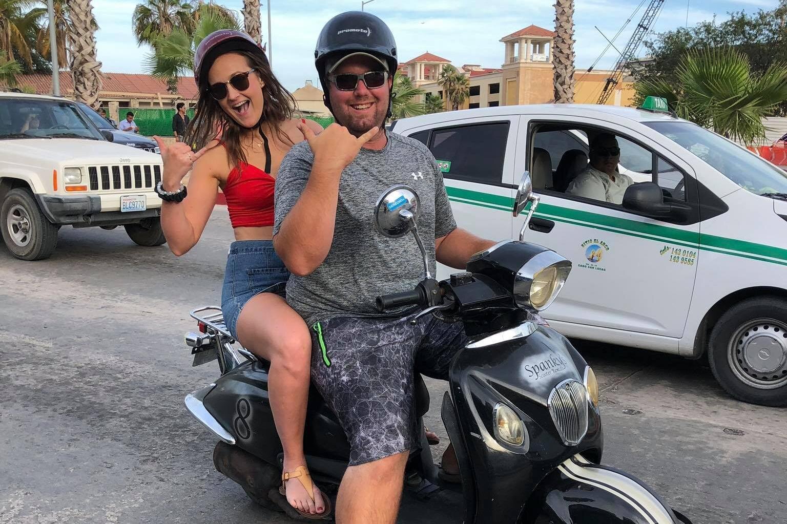 Scooter rental excursions - Starting near Marina Cabo San Lucas