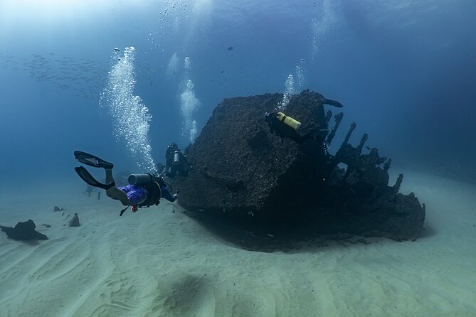Scuba Diving - Learning about Cabo’s Marine Park from the boat
