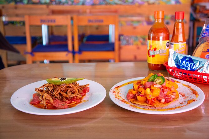 Seafood Galore, Los Cabos Food Tour - Starting at Plaza Amelia Wilkes in central Cabo