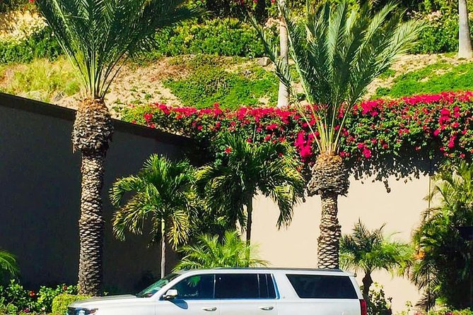 services transportation, airport transportation in los cabos, Private shuttles - What the vehicle ride is like