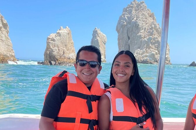 Shared Experience Glass Bottom Boat to the Arch in Cabo San Lucas - Cabo’s Arch in a one-hour boat ride