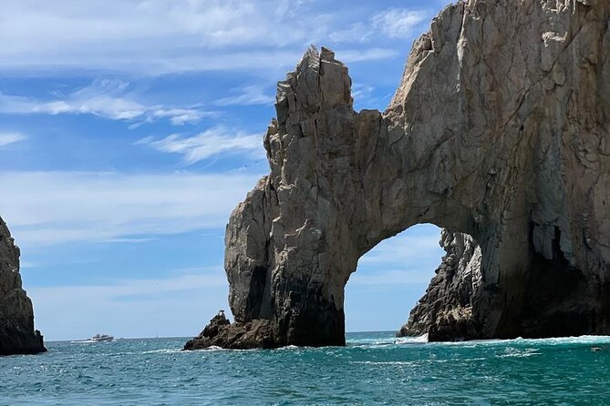 Shared Experience Glass Bottom Boat to the Arch in Cabo San Lucas - The glass-bottom boat question