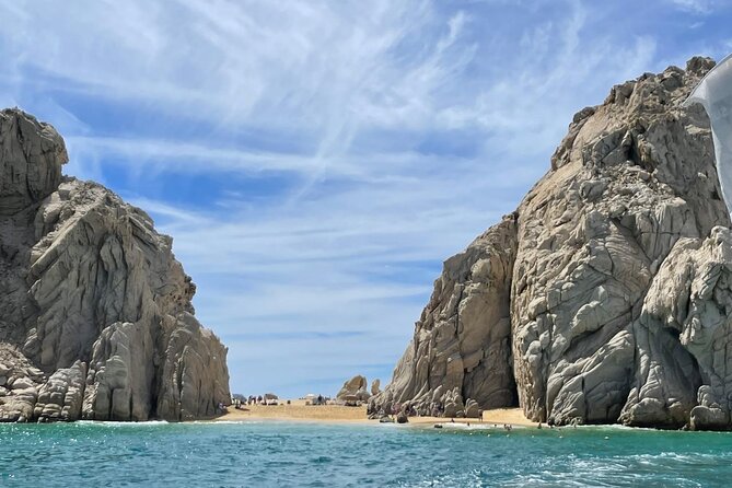 Shared Experience Glass Bottom Boat to the Arch in Cabo San Lucas - A note about the whale-watching description