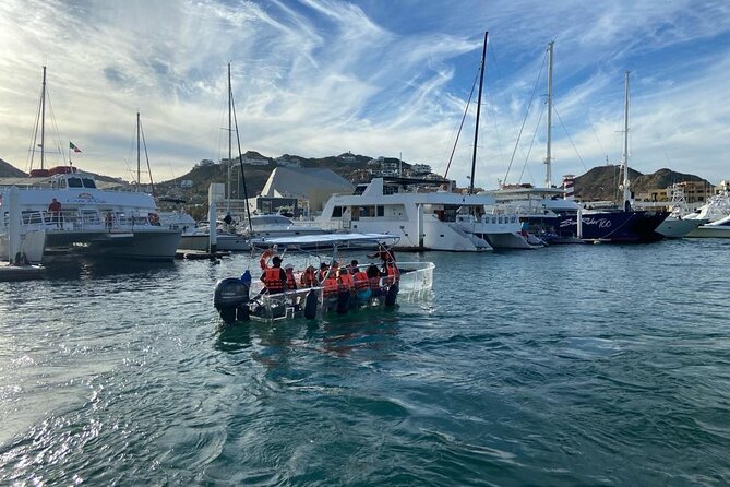 Shared Experience Glass Bottom Boat to the Arch in Cabo San Lucas - What your guide adds to the ride