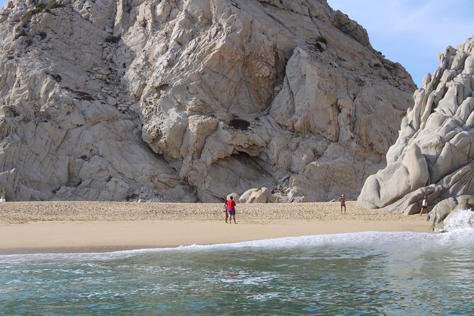 Shared Tour to the Arch of Cabo San Lucas - Lover’s Beach and the swimming question