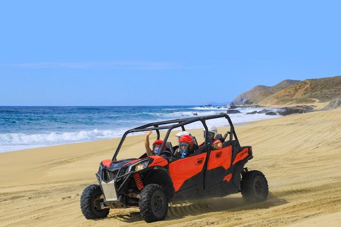 Side by Side Cabo Adventure - Starting at Playa Migrino