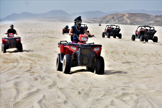 Single ATV Tour from Migriño Beach & Desert - From Cabo hotels to Migriño beach