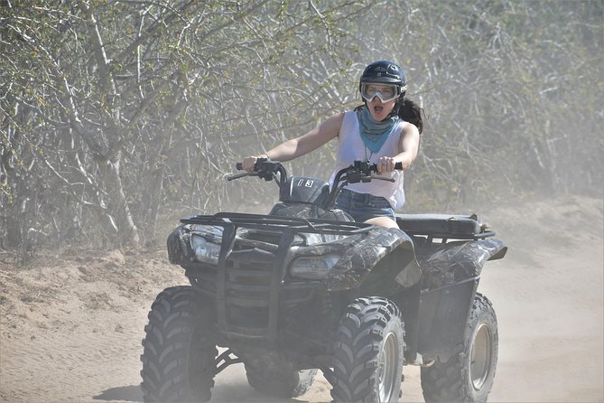 Single ATV Tour from Migriño Beach & Desert - What you wear and what you receive