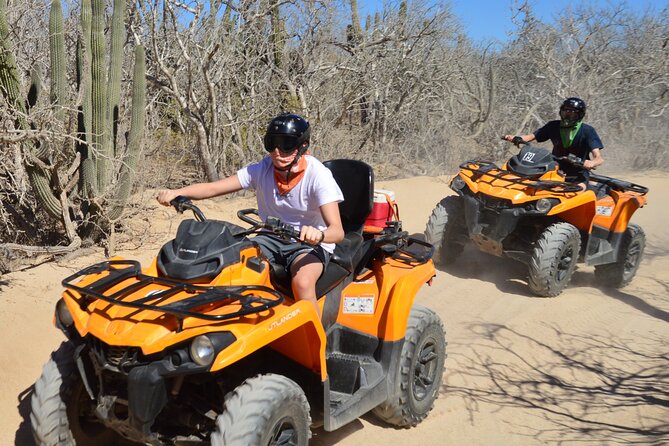 Single ATV Tour from Migriño Beach & Desert - Riding through Migriño’s changing terrain