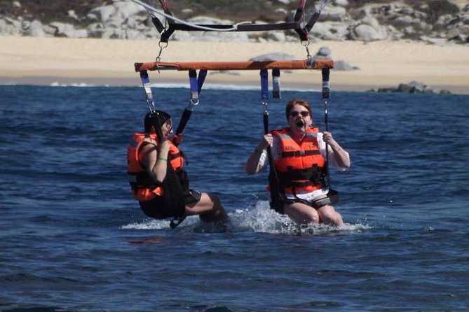 Single or Double Parasailing in Cabo with Views of The Arch - Is $110 per person a fair price?