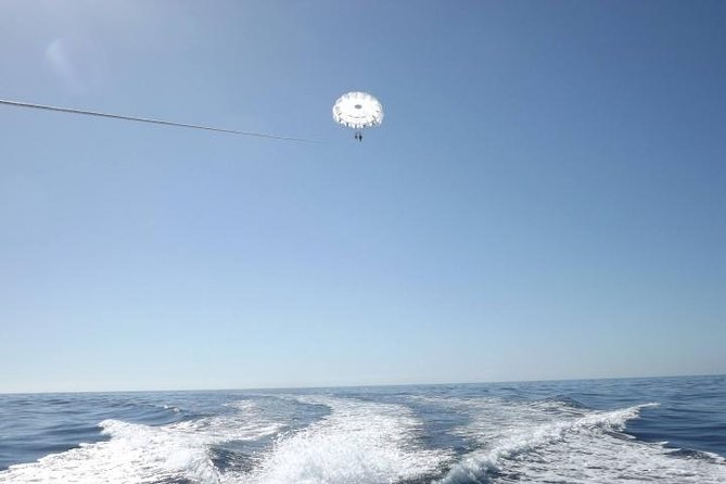 Single or Double Parasailing in Cabo with Views of The Arch - Weather is the one major uncertainty