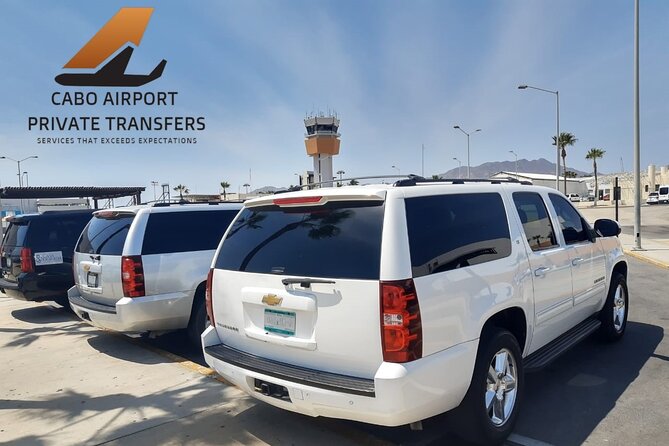 SJD Airport To Los Cabos +6 Passengers - Key points to know before booking