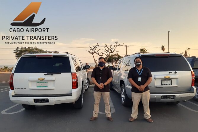 SJD Airport To Los Cabos +6 Passengers - Starting your Los Cabos visit without the usual airport scramble