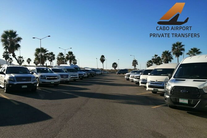 SJD Airport To Los Cabos +6 Passengers - The small welcome that makes a difference