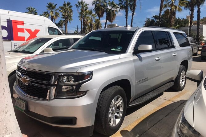 SJD Airport To Los Cabos +6 Passengers - Drivers, vehicles, and service quality